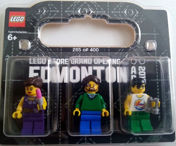 LEGO® Edmonton Exclusive Minifigure Pack