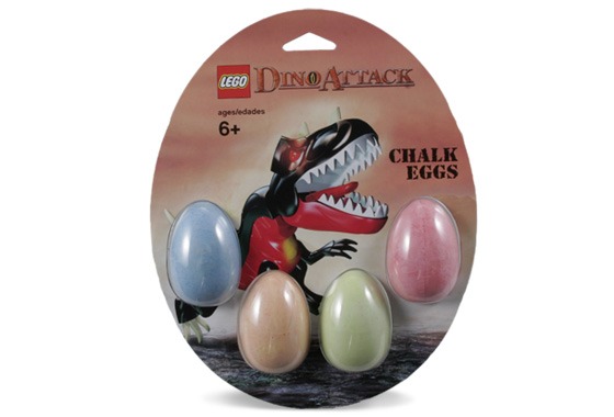 LEGO® DINO ATTACK Chalk Eggs