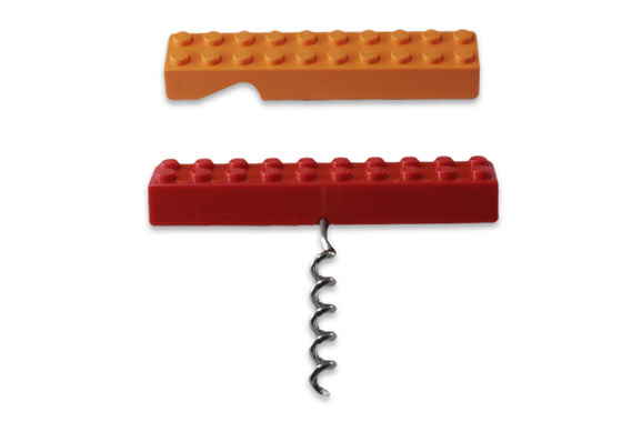 LEGO® Corkscrew & Bottle Opener