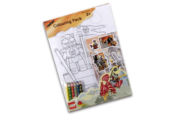 LEGO® DUPLO Castle Coloring Pack