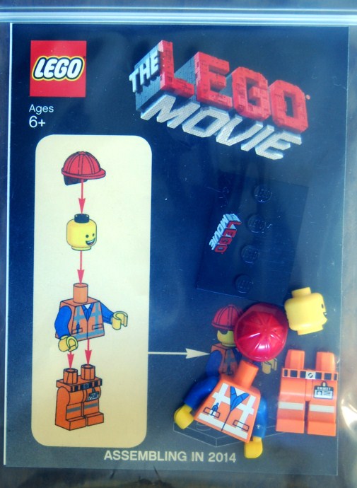 LEGO® The LEGO Movie Promotional Figure - Emmet