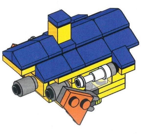 LEGO® Mini Emmet's Dream House/Rescue Rocket