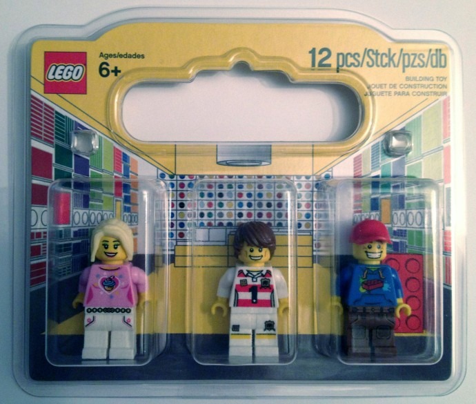 LEGO® Essen, Germany, Exclusive Minifigure Pack