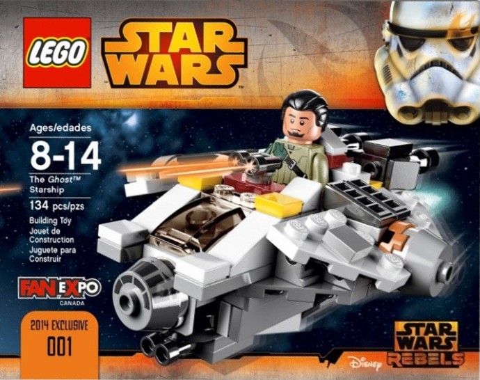 LEGO® The Ghost Starship (FAN EXPO edition)