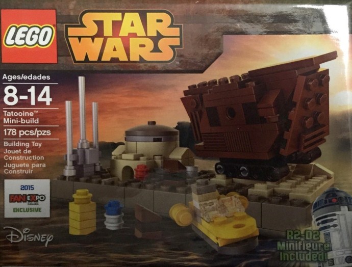 LEGO® Tatooine Mini Build