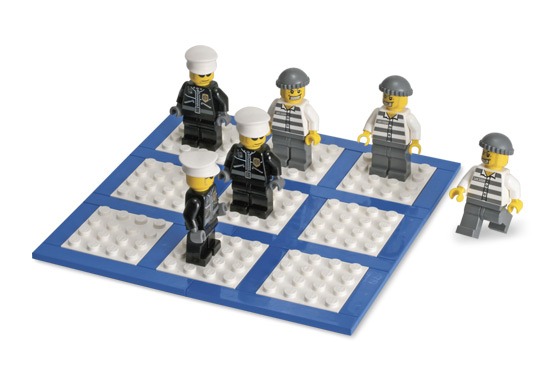 LEGO® LEGO Tic-Tac-Toe