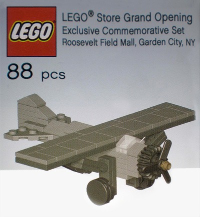 LEGO® {Spirit of St Louis}