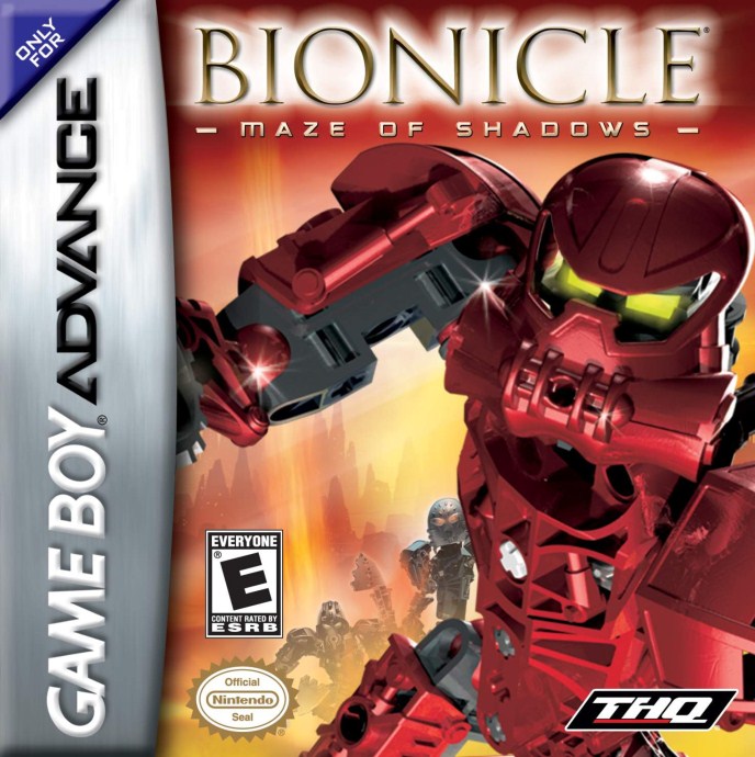 LEGO® BIONICLE: Maze of Shadows