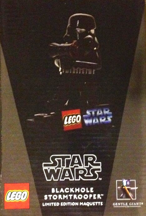 LEGO® Blackhole Stormtrooper Maquette (Gentle Giant)