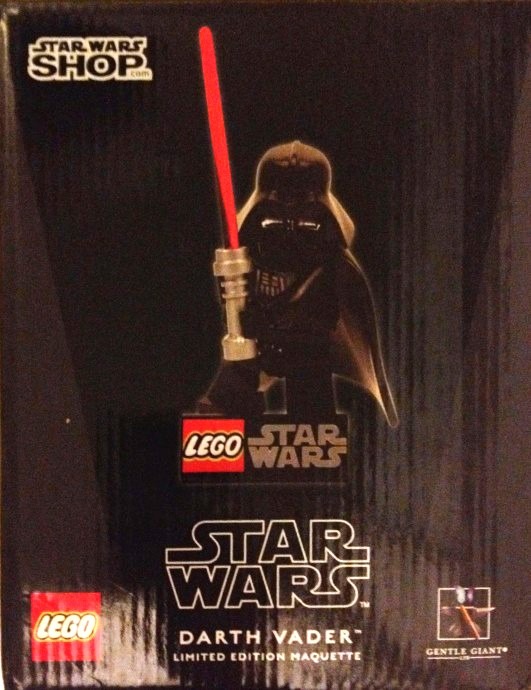 LEGO® Darth Vader Maquette (Gentle Giant)