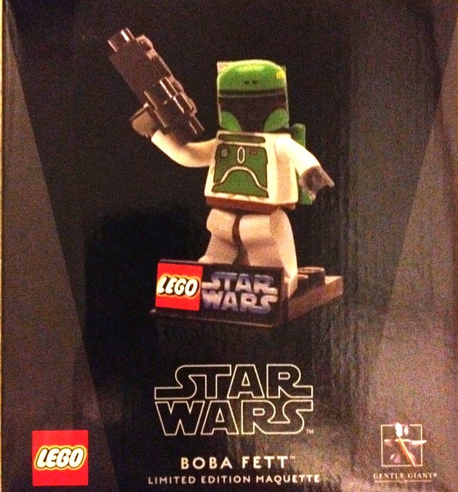 LEGO® Boba Fett Maquette (Gentle Giant)