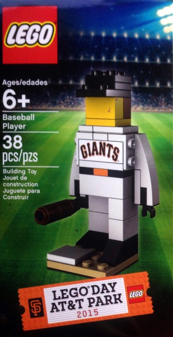 LEGO® San Francisco Giants Baseball Player