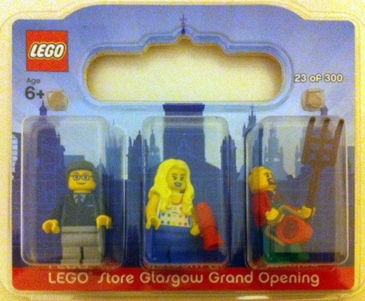 LEGO® Glasgow, UK Exclusive Minifigure Pack