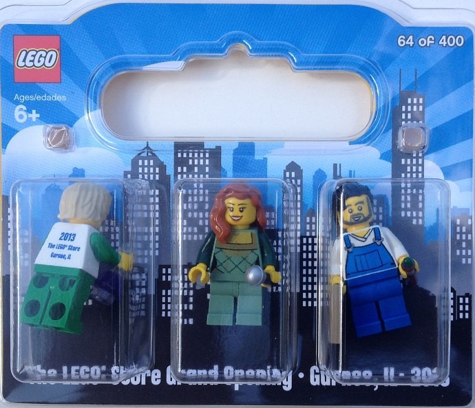 LEGO® Gurnee Exclusive Minifigure Pack