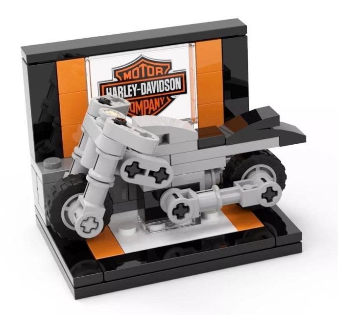 LEGO® Mini Harley Davidson