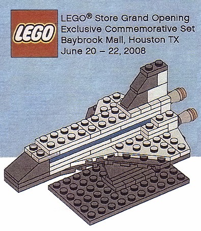 LEGO® {Space Shuttle}
