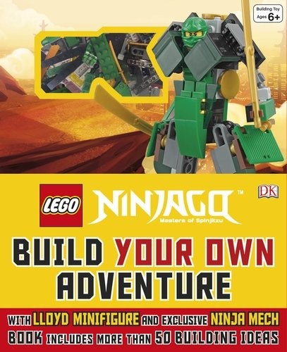LEGO® LEGO Ninjago: Build Your Own Adventure