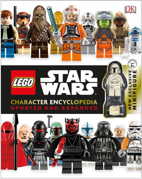 LEGO® LEGO Star Wars Character Encyclopedia: Updated and Expanded