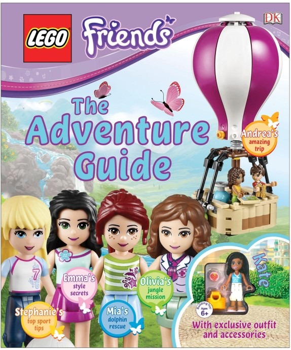 LEGO® LEGO Friends: The Adventure Guide