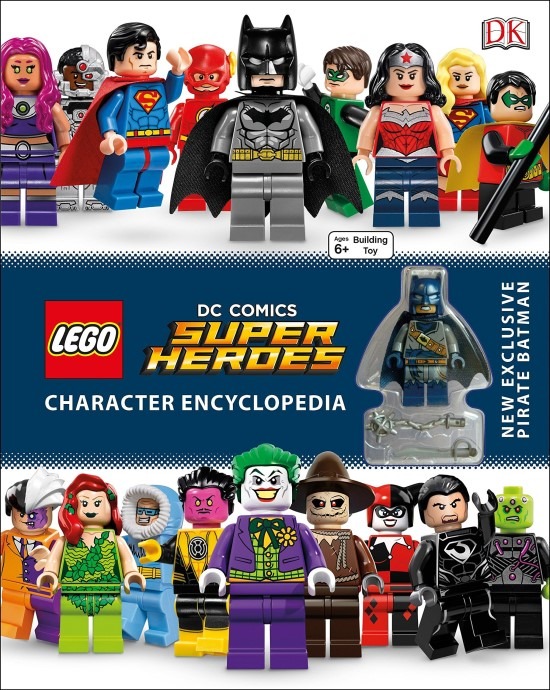 LEGO® LEGO DC Super Heroes: Character Encyclopedia