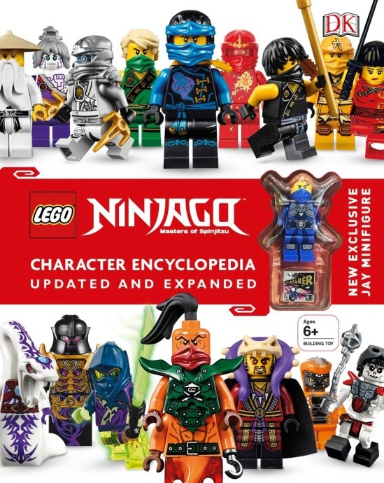 LEGO® LEGO Ninjago Character Encyclopedia: Updated and Expanded
