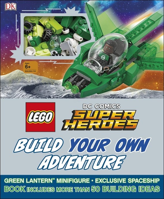 LEGO® DC Comics Super Heroes Build Your Own Adventure