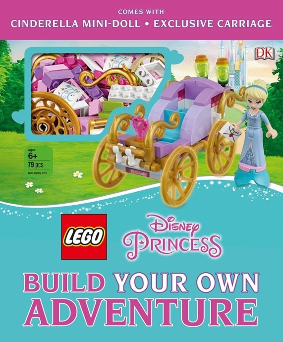 LEGO® Disney Princess: Build Your Own Adventure