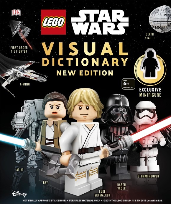 LEGO® Star Wars Visual Dictionary New Edition