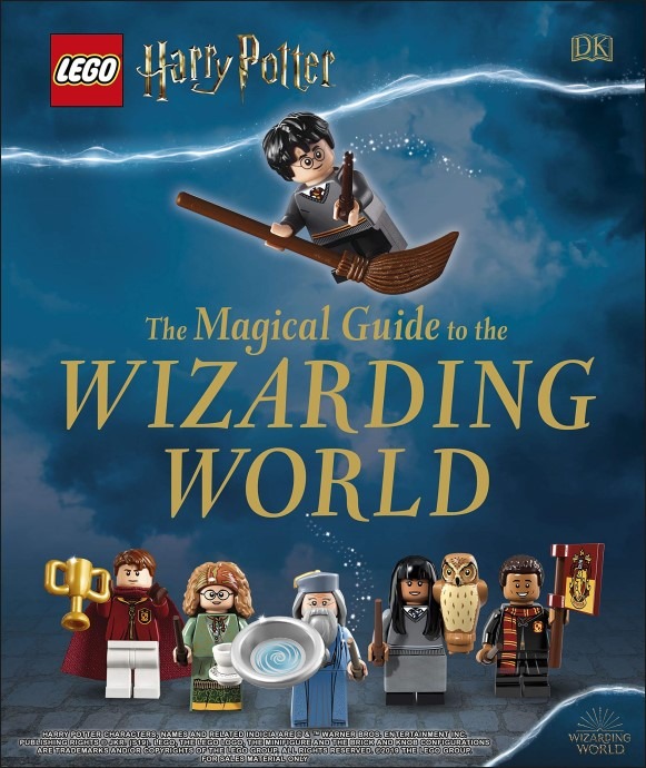 LEGO® Harry Potter The Magical Guide to the Wizarding World