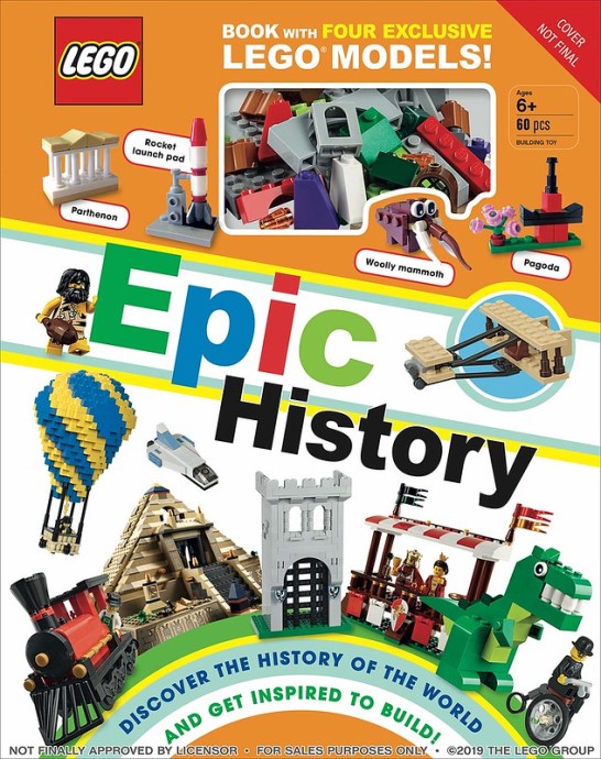 LEGO® Epic History