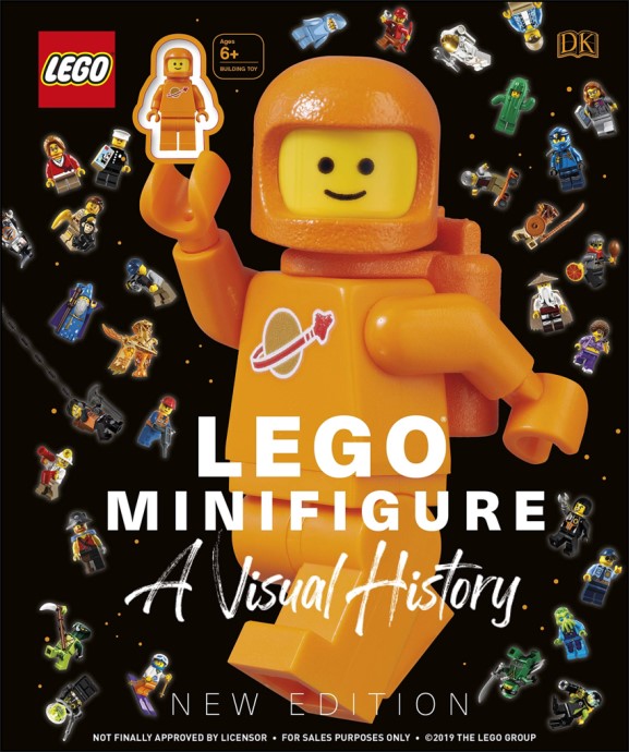 LEGO® LEGO Minifigure: A Visual History