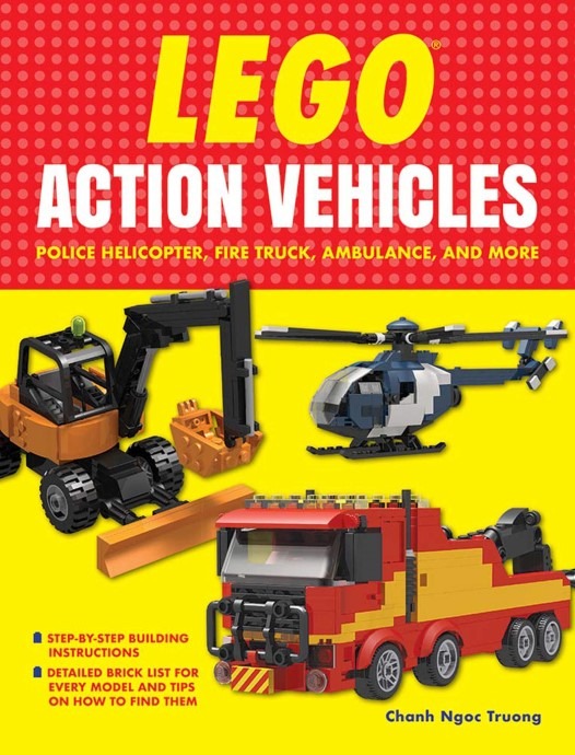 LEGO® Lego Action Vehicles: Police Helicopter, Fire Truck, Ambulance, and More