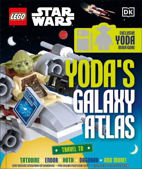 LEGO® Yoda's Galaxy Atlas