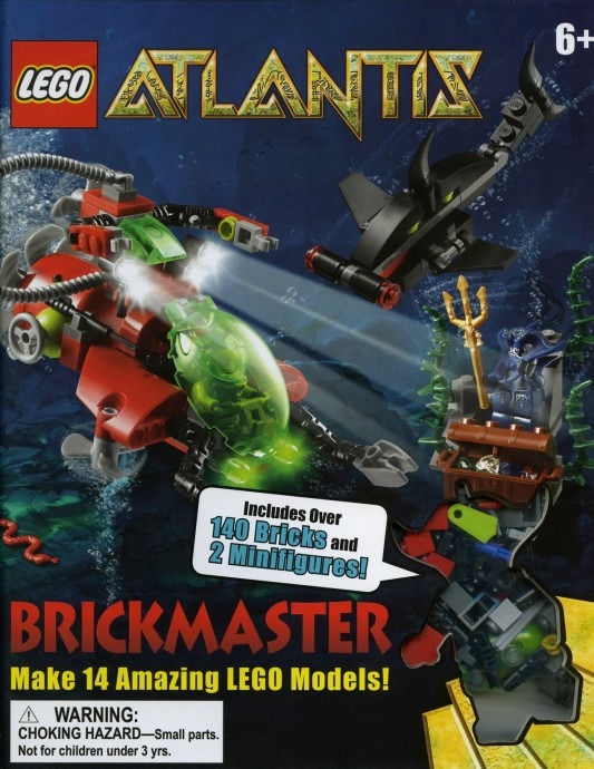 LEGO® LEGO Atlantis: Brickmaster