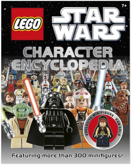 LEGO® LEGO Star Wars: Character Encyclopedia