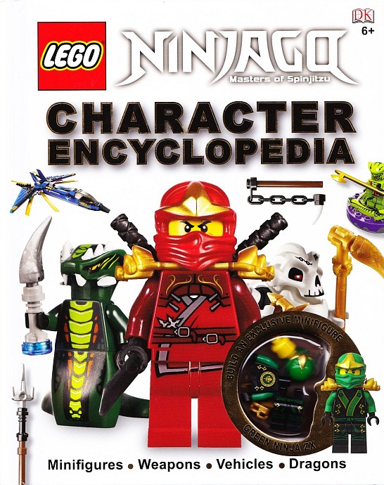 LEGO® LEGO Ninjago: Character Encyclopedia
