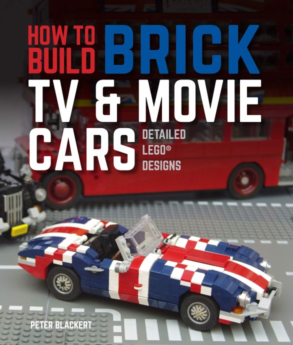 LEGO® How to Build Brick TV and Movie Cars