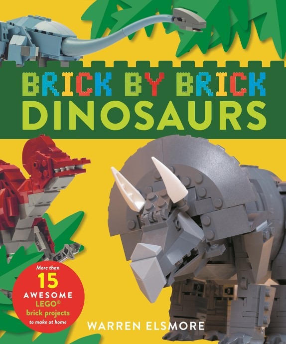 LEGO® Brick by Brick Dinosaurs