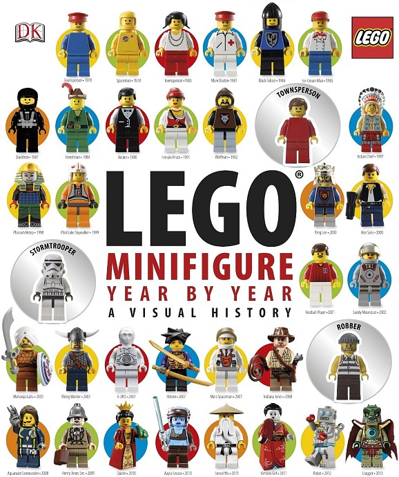 LEGO® LEGO Minifigure Year by Year: A Visual History