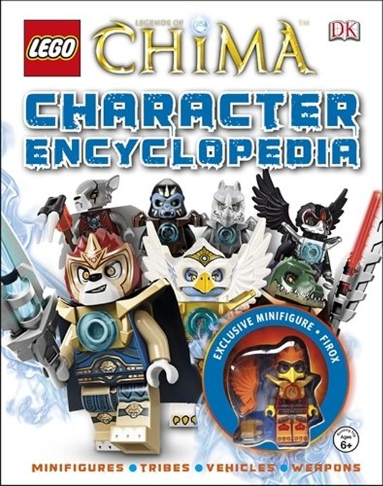 LEGO® LEGO Legends of Chima: Character Encyclopedia