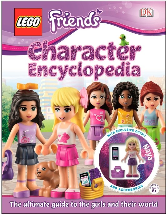 LEGO® LEGO Friends: Character Encyclopedia