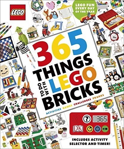 LEGO® 365 Things to Do with LEGO Bricks