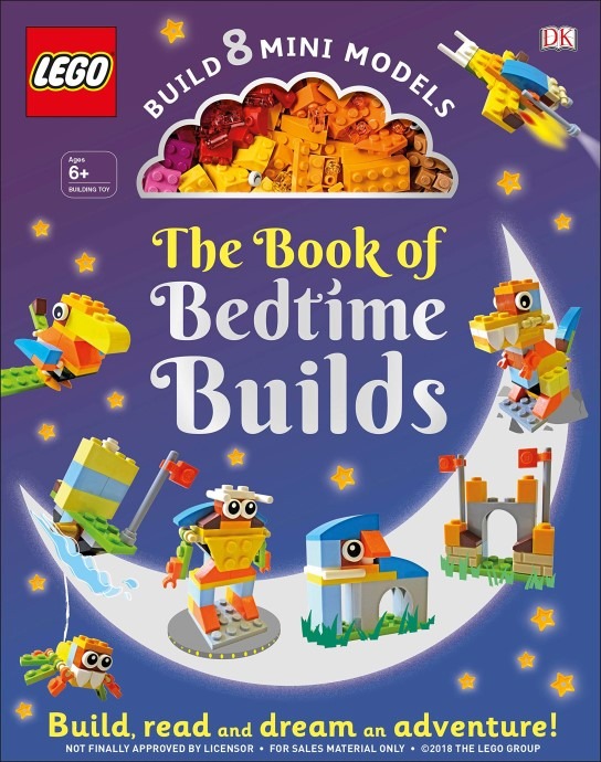 LEGO® The book of Bedtime Builds
