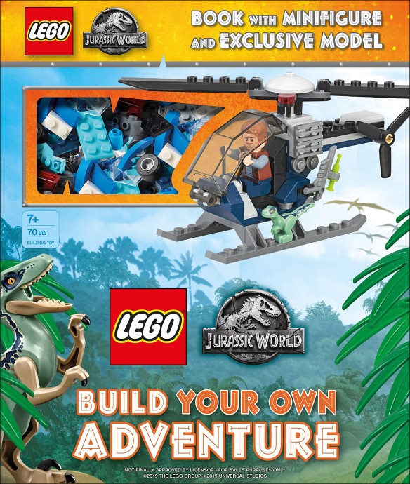 LEGO® Jurassic World Build Your Own Adventure