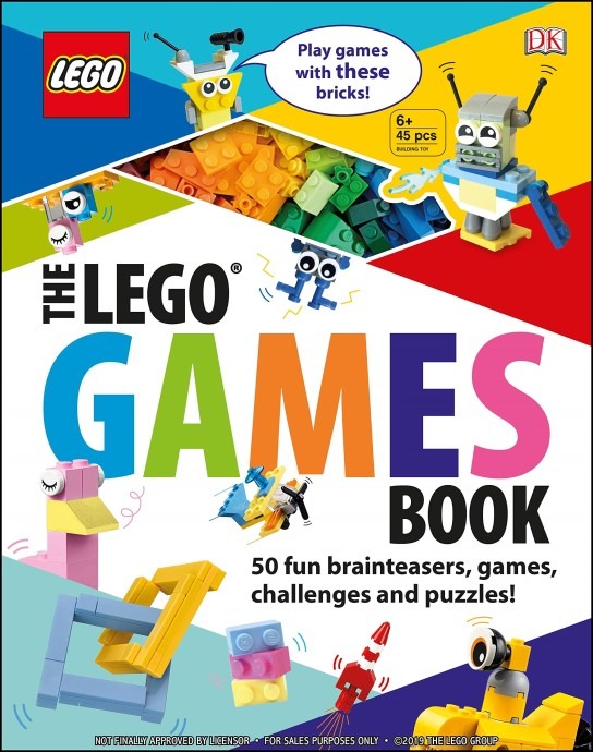 LEGO® The LEGO Games Book