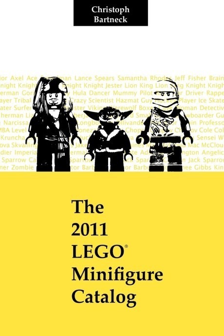 LEGO® The 2011 LEGO Minifigure Catalog: 1st Edition