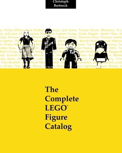 LEGO® The Complete LEGO Figure Catalog: 1st Edition