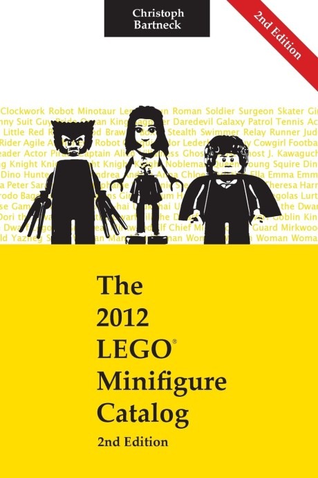 LEGO® The 2012 LEGO Minifigure Catalog: 2nd Edition