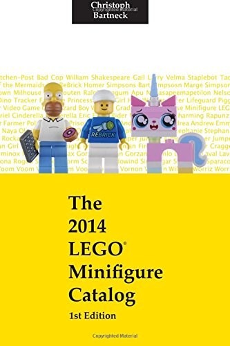 LEGO® The 2014 LEGO Minifigure Catalog: 1st Edition