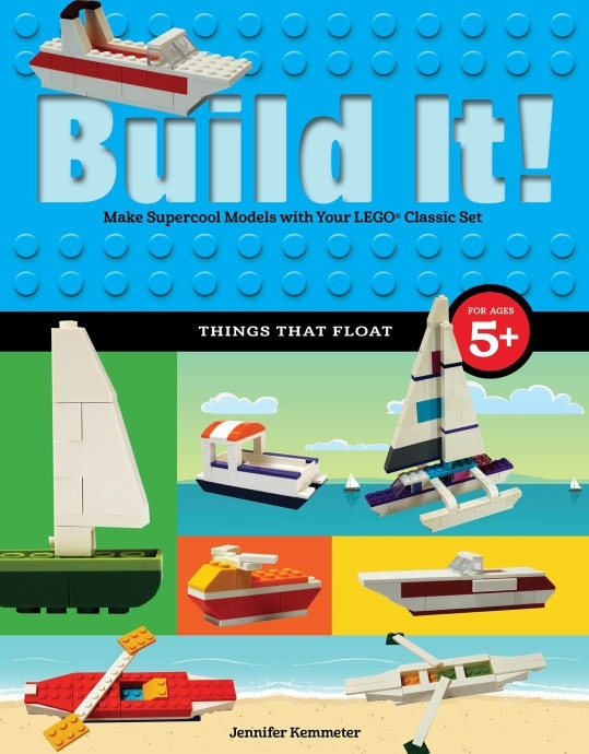LEGO® Build It! Things That Float